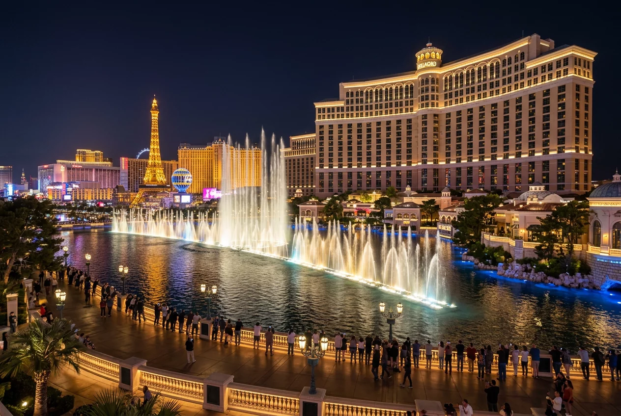 Bellagio Luxury Exterior